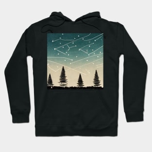 A sky full of stars at dawn Hoodie